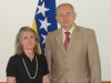 Zamjenik predsjedavajućeg Predstavničkog doma dr. Božo Ljubić razgovarao s ambasadoricom Kraljevine Španije    